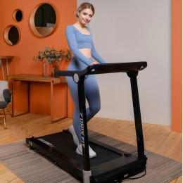 Беговая дорожка UNIX Fit Hi-tech F2 тёмная буря