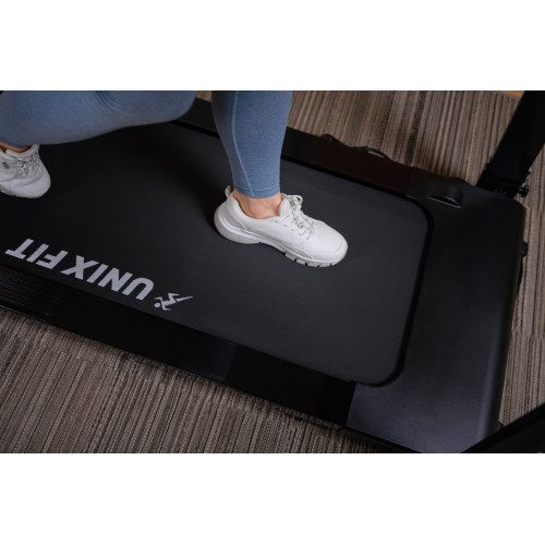 Беговая дорожка UNIX Fit Hi-tech F2 тёмная буря