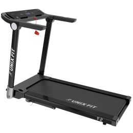 Беговая дорожка UNIX Fit Hi-tech F2 тёмная буря