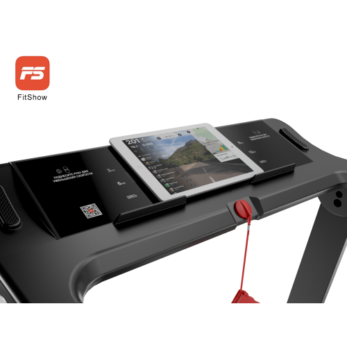 Беговая дорожка UNIX Fit Hi-tech F2 тёмная буря