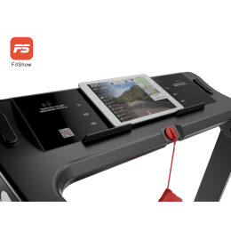 Беговая дорожка UNIX Fit Hi-tech F2 Плюс / Plus тёмная буря