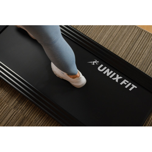 Беговая дорожка UNIX Fit Hi-tech F2 Плюс / Plus тёмная буря