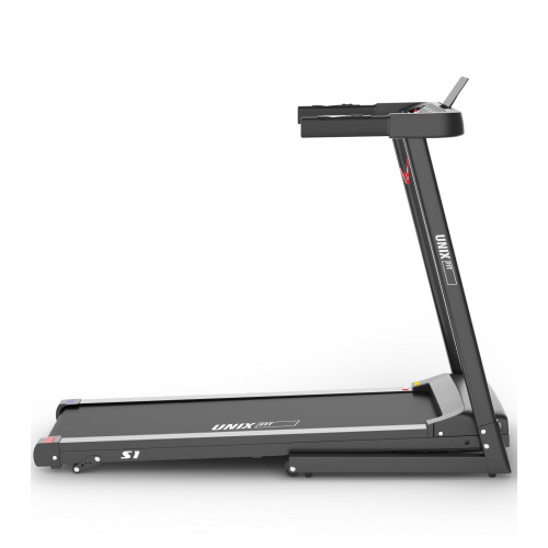 Беговая дорожка UNIX Fit Hi-tech S1 черный