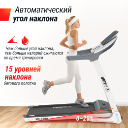 Беговая дорожка UNIX Fit MX-580A белый