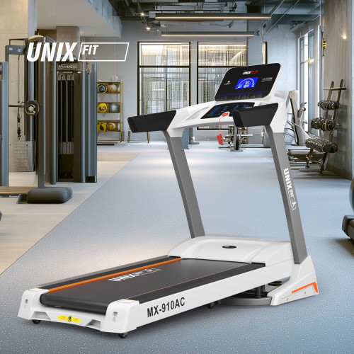 Беговая дорожка UNIX Fit MX-910 AC белый