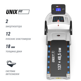 Беговая дорожка UNIX Fit MX-910 AC белый