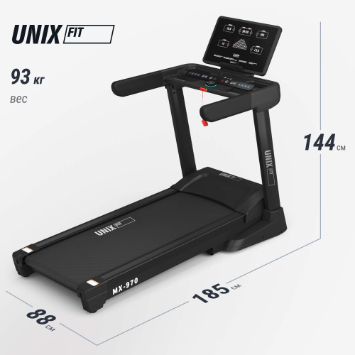 Беговая дорожка UNIX Fit MX-970 (версия 2.0)