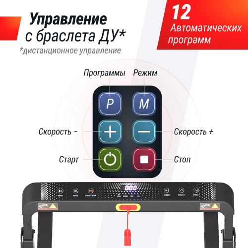 Беговая дорожка UNIX Fit R-270B