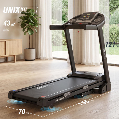 Беговая дорожка UNIX Fit ST-580LE