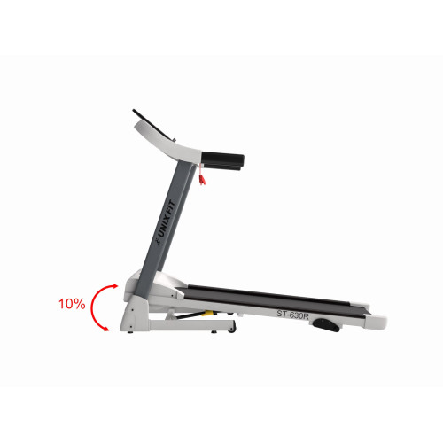Беговая дорожка UNIX Fit ST-630R белый
