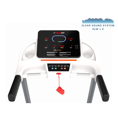 Беговая дорожка UNIX Fit ST-630R белый