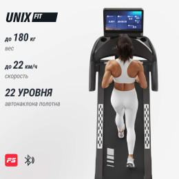 Беговая дорожка UNIX Fit T-1350 PRO (25