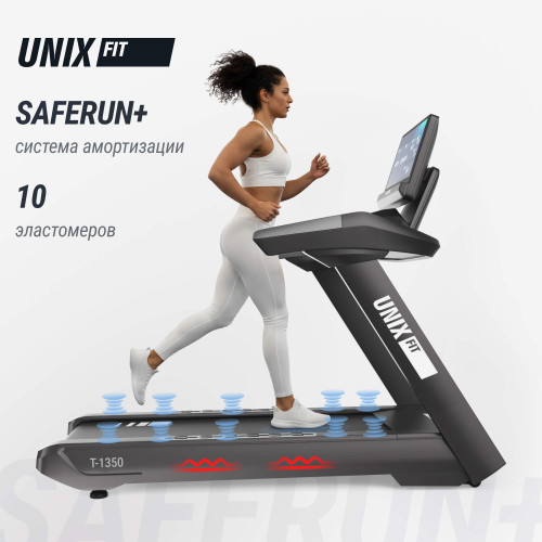 Беговая дорожка UNIX Fit T-1350 PRO (25