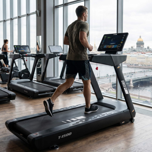 Беговая дорожка UNIX Fit T-1500 PRO (27