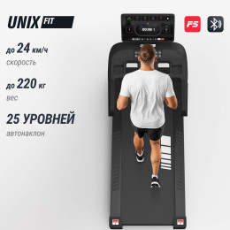 Беговая дорожка UNIX Fit T-1520 PRO (21