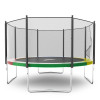 Батут UNIX Line Simple 12 ft (366 см) с внешней защитной сеткой, цветной