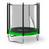 Батут UNIX Line Simple 6 ft (183 см) с внутренней защитной сеткой, зеленый
