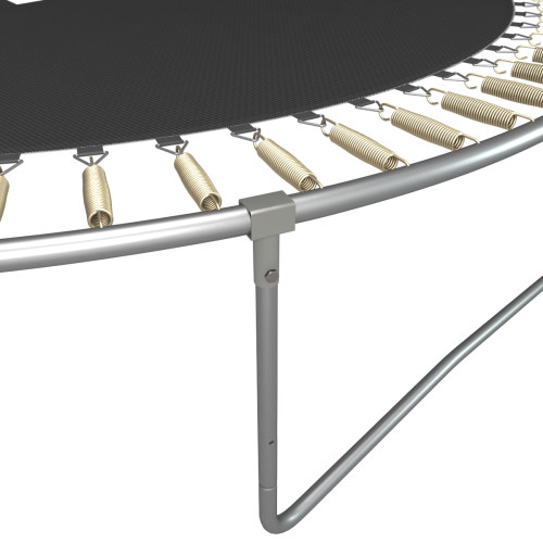 Батут UNIX Line Simple 8 ft (244 см) с внутренней защитной сеткой, цветной