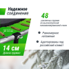 Батут UNIX Line Simple 8 ft (244 см) с внешней защитной сеткой, цветной