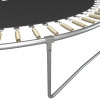 Батут UNIX Line Simple 8 ft (244 см) с внешней защитной сеткой, зеленый