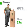 Батут UNIX Line Simple 8 ft (244 см) с внешней защитной сеткой, зеленый