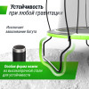 Батут UNIX Line НЛО / UFO 14 ft (427 см) зеленый