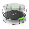 Батут UNIX Line НЛО / UFO 16 ft (488 см) зеленый
