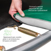 Батут UNIX Line Премиальный / Supreme Basic 8 ft (244 см) зеленый
