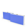 Теннисный стол UNIX Line для помещений Simple Indoor 12 мм MDF синий