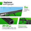 Теннисный стол UNIX Line для улицы компактный / Compact Outdoor 6 мм ACP, синий