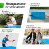 Теннисный стол UNIX Line для улицы компактный / Compact Outdoor 6 мм ACP, синий