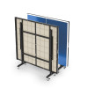 Всепогодный теннисный стол UNIX Line для улицы outdoor 14 мм SMC, синий