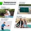 Всепогодный теннисный стол UNIX Line для улицы outdoor 14 мм SMC, зеленый