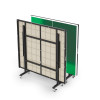 Всепогодный теннисный стол UNIX Line для улицы outdoor 14 мм SMC, зеленый
