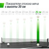 Всепогодный теннисный стол UNIX Line для улицы outdoor 14 мм SMC, серый
