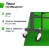 Всепогодный теннисный стол UNIX Line для улицы outdoor 6 мм, синий