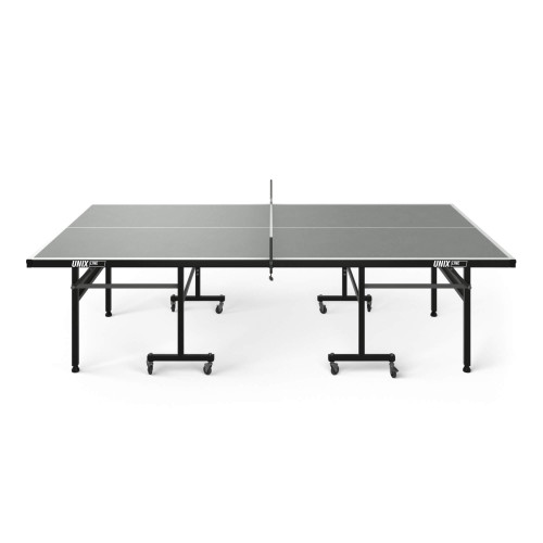 Всепогодный теннисный стол UNIX Line для улицы outdoor 6 мм, серый