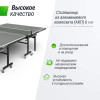 Всепогодный теннисный стол UNIX Line для улицы outdoor 6 мм, серый