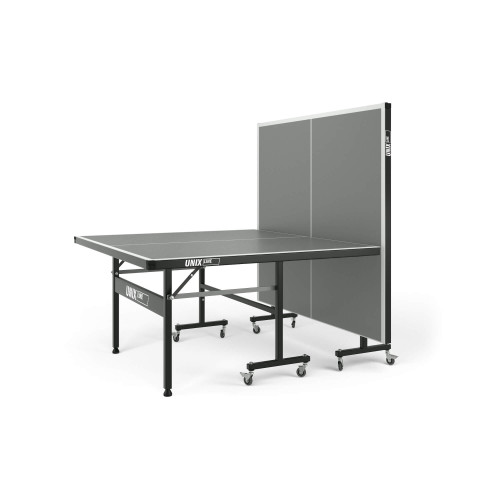 Всепогодный теннисный стол UNIX Line для улицы outdoor 6 мм, серый