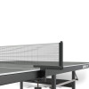 Всепогодный теннисный стол UNIX Line для улицы outdoor 6 мм, серый