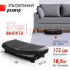 Виброплатформа UNIX Fit усиленная / Boost 4D Black