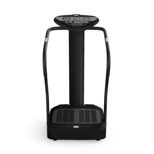 Виброплатформа UNIX Fit вертикальная / Improve 2 in 1 Black