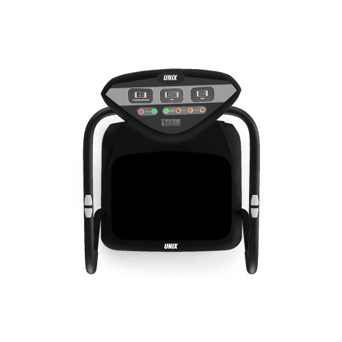 Виброплатформа UNIX Fit вертикальная / Improve 2 in 1 Black