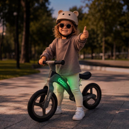 Беговел UNIX Kids Urban городской коричневый