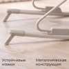 Шезлонг-качалка UNIX Kids Dino серый
