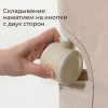 Бортик защитный для кровати UNIX Kids (120 см) бежевый