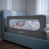 Бортик защитный для кровати UNIX Kids (120 см) серый