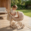 Коляска для кукол UNIX Kids Cradle Doll / с люлькой бежевый