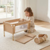 Кроватка UNIX Kids Doll для кукол бежевый