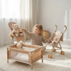 Стул для кормления UNIX Kids Doll / для кукол бежевый